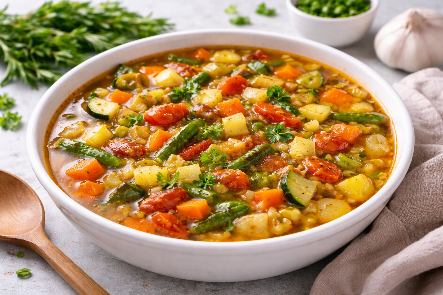 vegetable soup