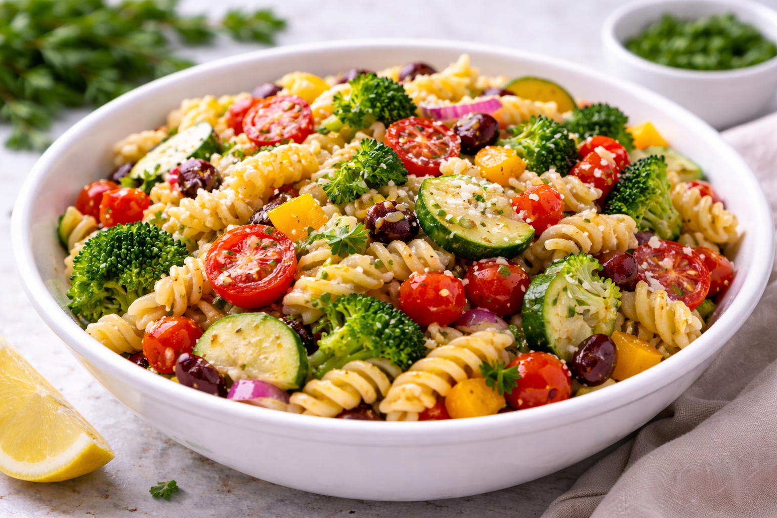 Pasta with Vegetables